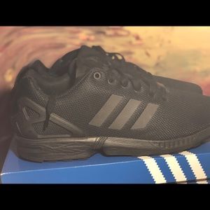 Adidas ZX Flux solid black